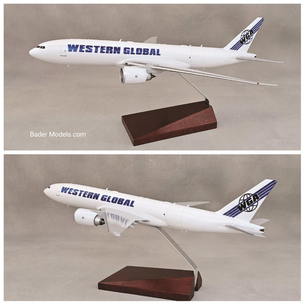 Western Global - B777-200F - (1:200)